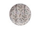 Hermia Turquoise Leaf Juego de 6 Platos de Postre de Porcelana